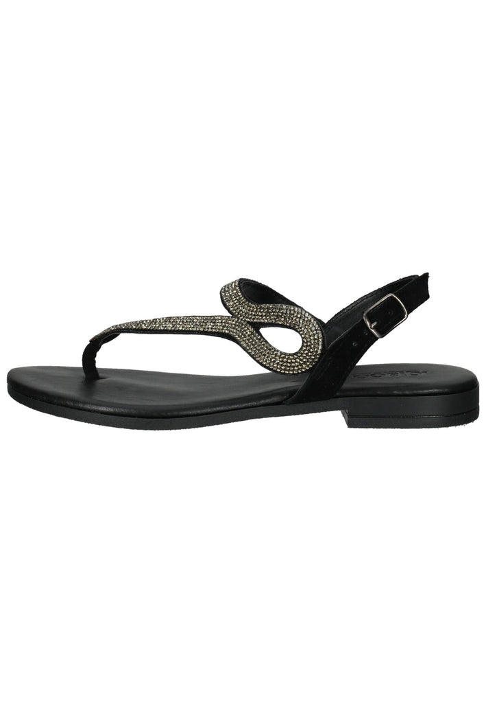 IGI&CO Sandalen Leder Schwarz - surf4shoes
