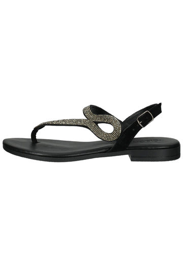 IGI&CO Sandalen Leder Schwarz - surf4shoes