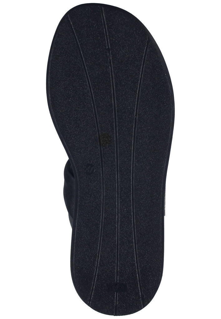 IGI&CO Sandalen Leder Schwarz - surf4shoes