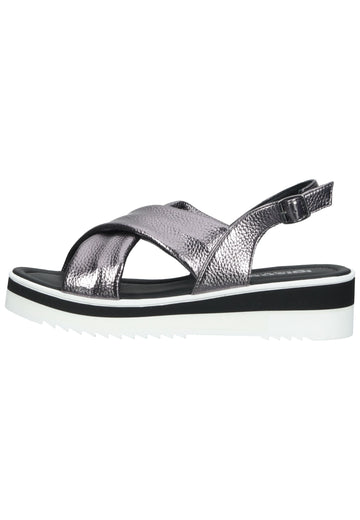 IGI&CO Sandalen Nappaleder Antrazit - surf4shoes
