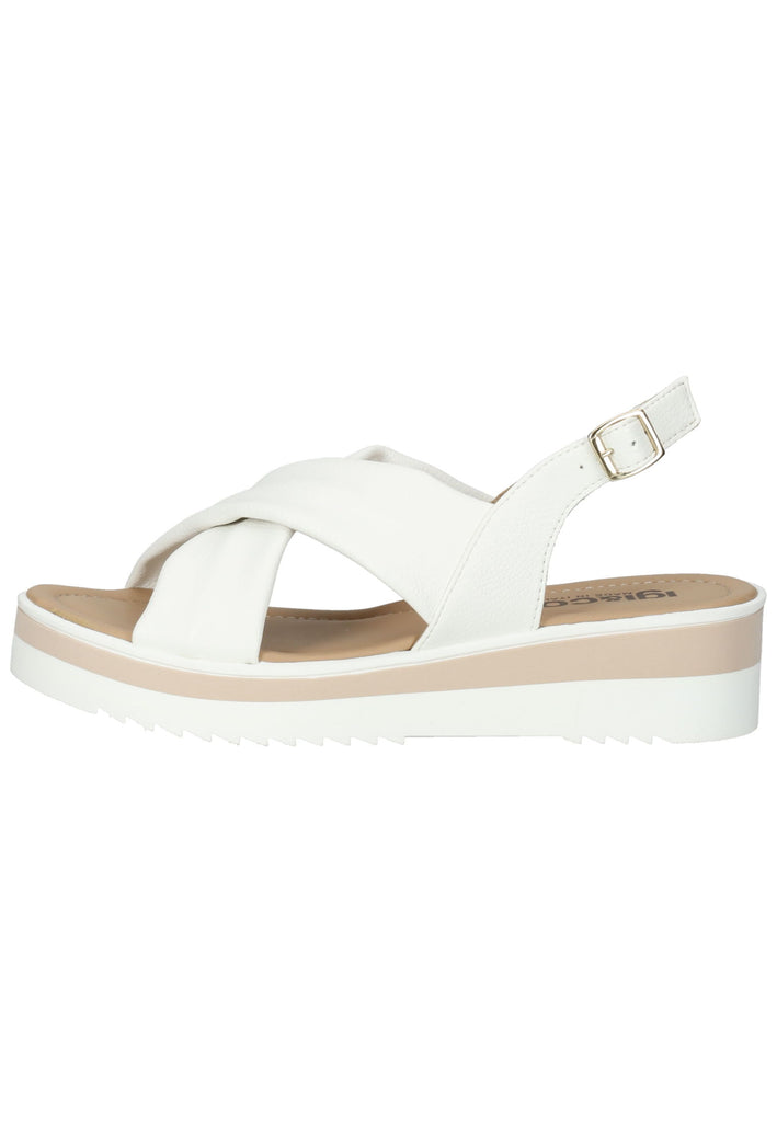 IGI&CO Sandalen Nappaleder Weiß - surf4shoes