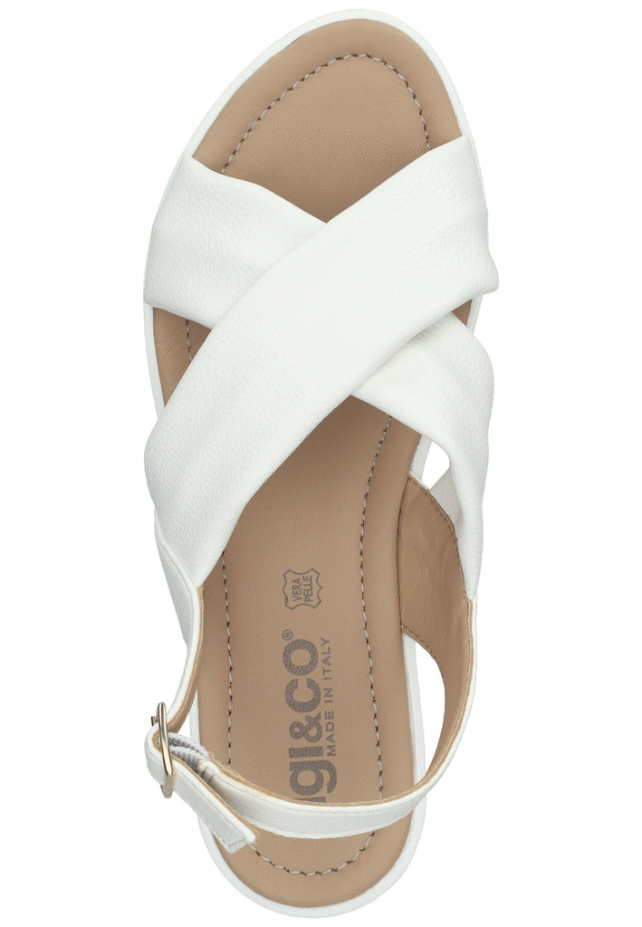 IGI&CO Sandalen Nappaleder Weiß - surf4shoes