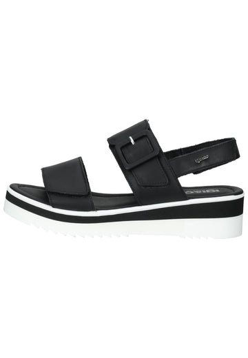 IGI&CO Sandalen Nappaleder Schwarz - surf4shoes