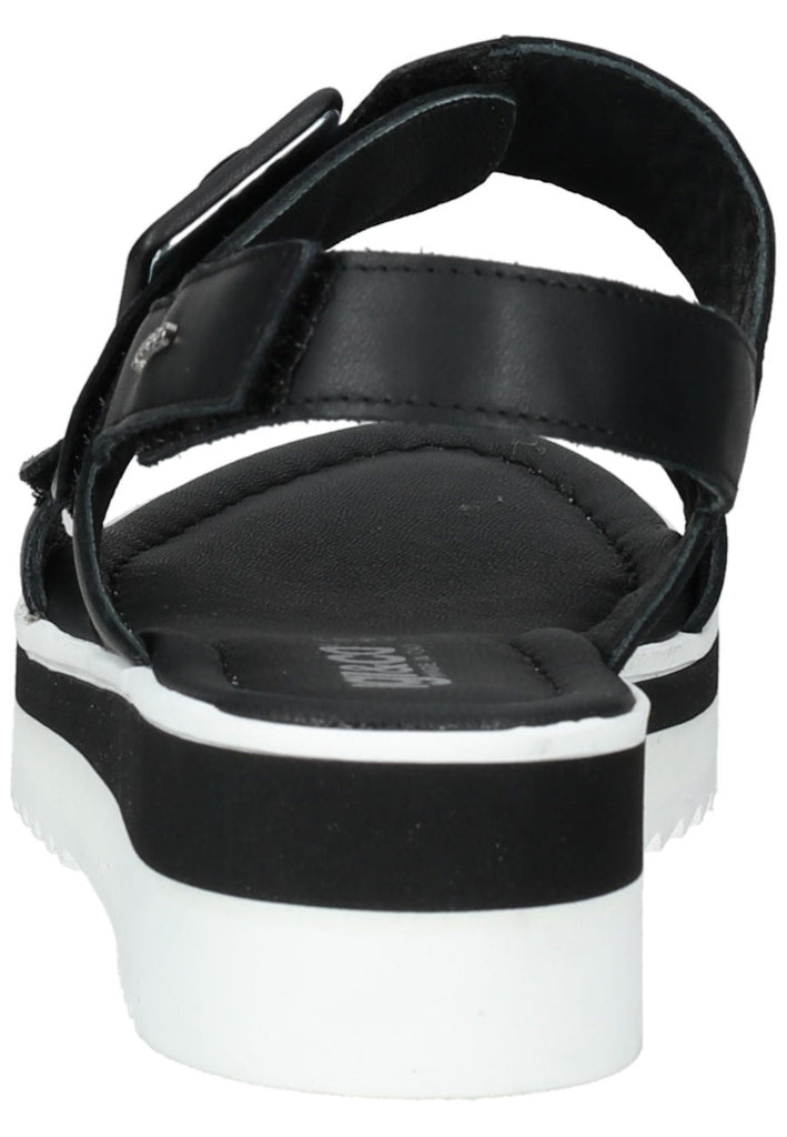 IGI&CO Sandalen Nappaleder Schwarz - surf4shoes