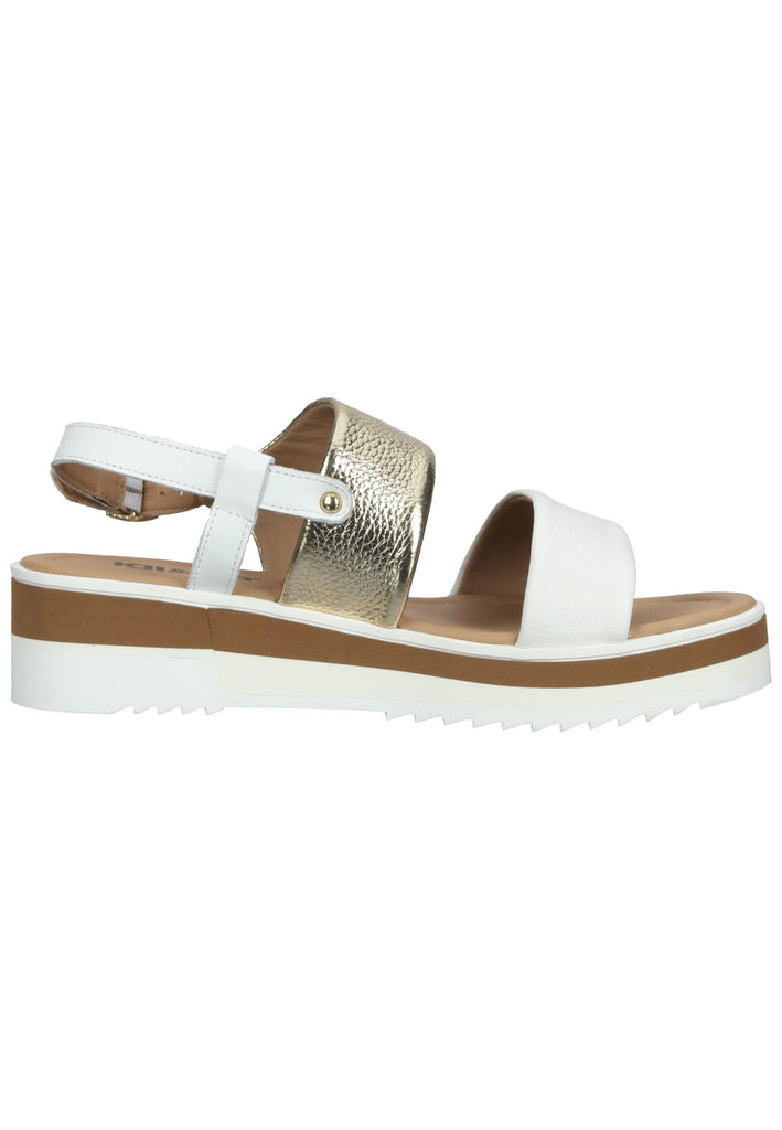 IGI&CO Sandalen Nappaleder Weiß - surf4shoes