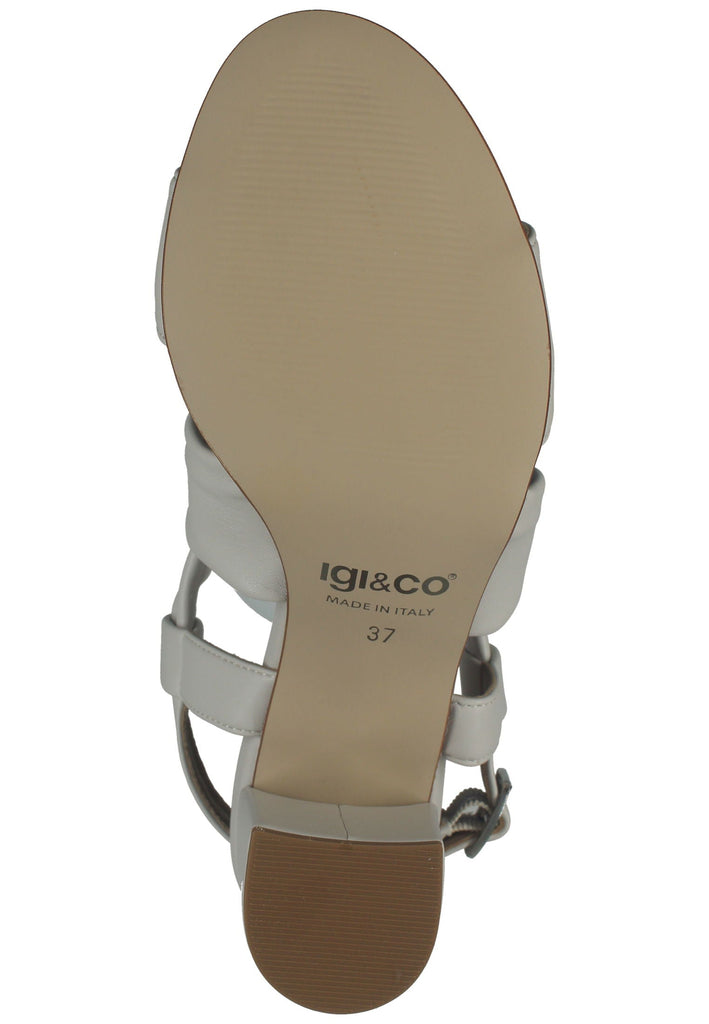 IGI&CO Sandalen Nappaleder Weiß - surf4shoes