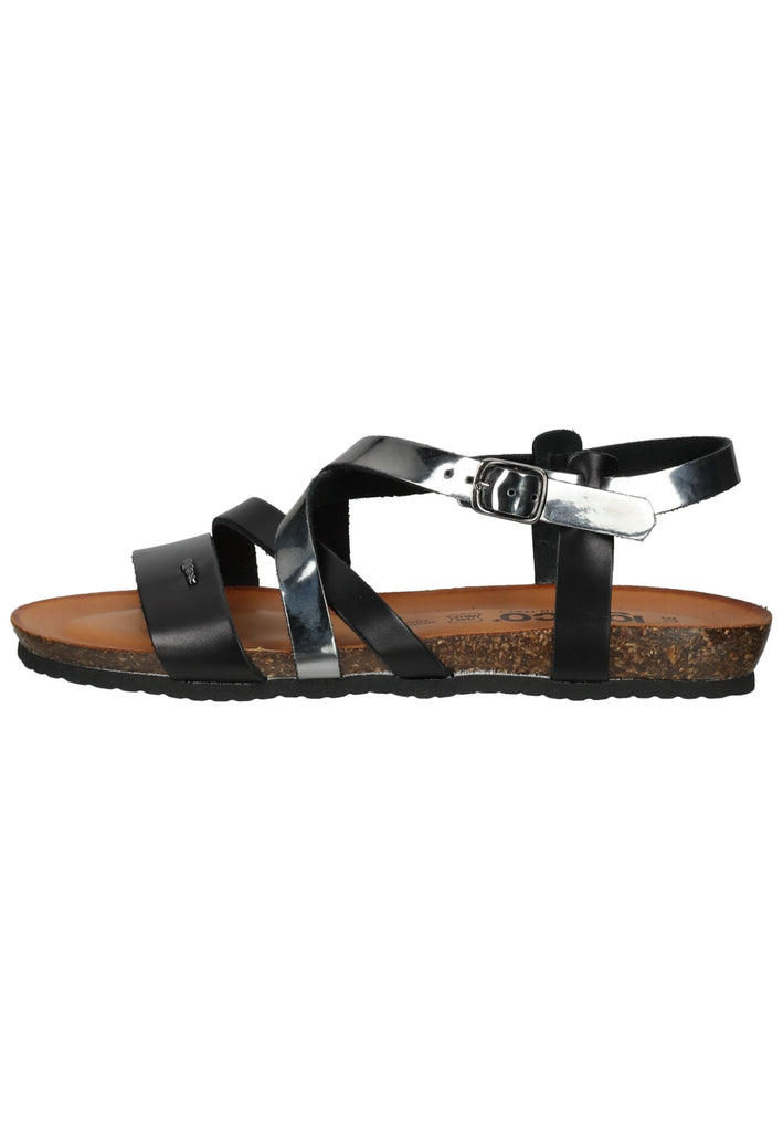 IGI&CO Sandalen Leder Schwarz - surf4shoes