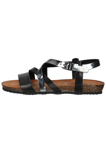 IGI&CO Sandalen Leder Schwarz - surf4shoes