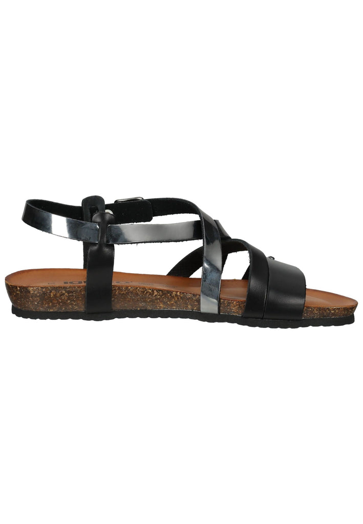 IGI&CO Sandalen Leder Schwarz - surf4shoes