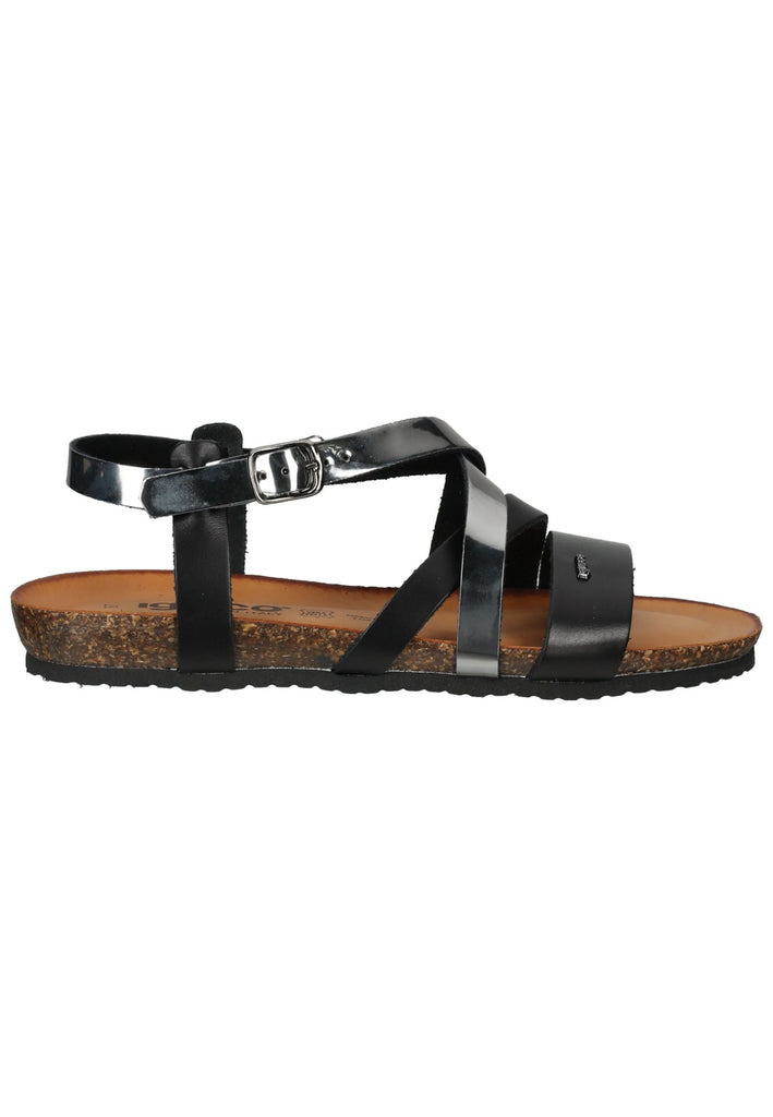 IGI&CO Sandalen Leder Schwarz - surf4shoes