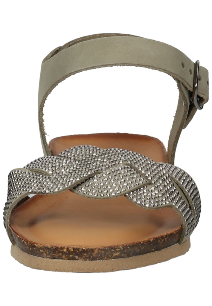 IGI&CO Sandalen Nubukleder Grün - surf4shoes