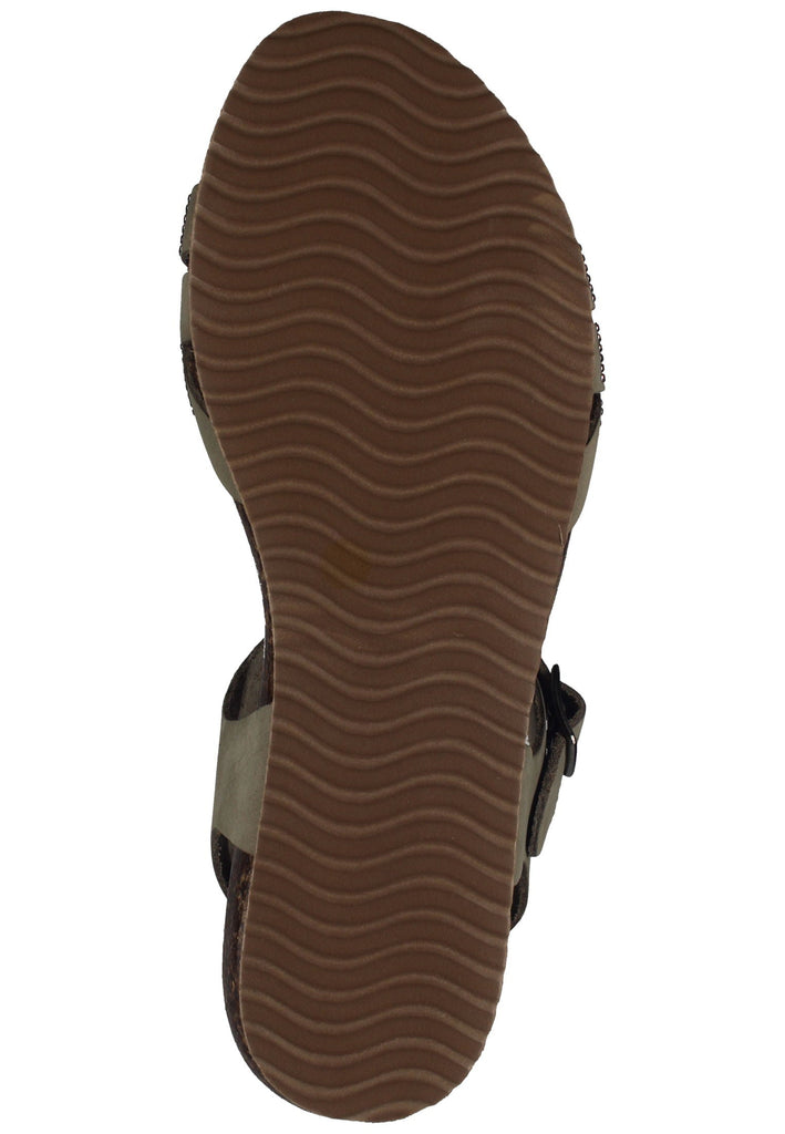 IGI&CO Sandalen Nubukleder Grün - surf4shoes