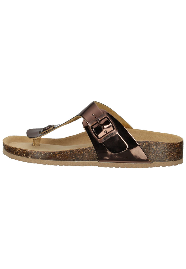 IGI&CO Pantoletten Leder Rose - surf4shoes