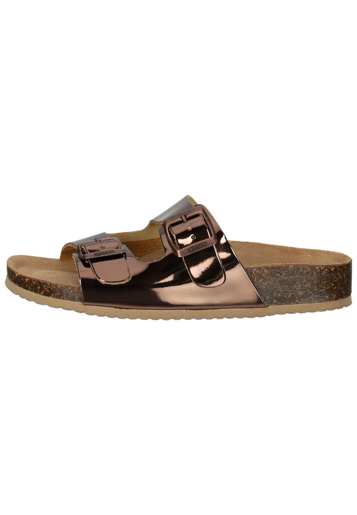 IGI&CO Pantoletten Leder Rose - surf4shoes