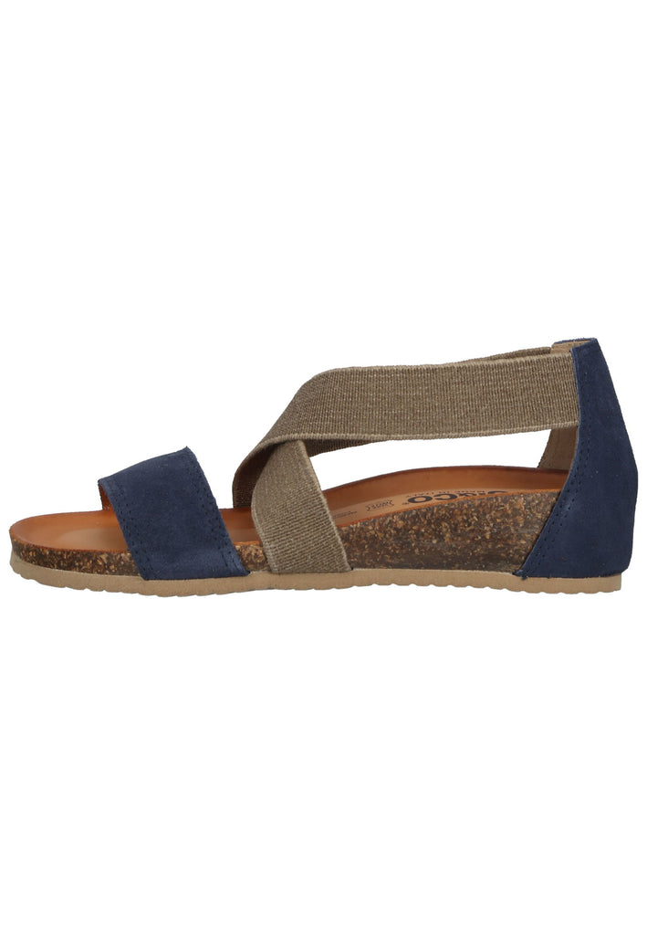 IGI&CO Sandalen Leder Blau - surf4shoes