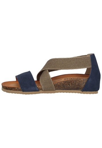 IGI&CO Sandalen Leder Blau - surf4shoes