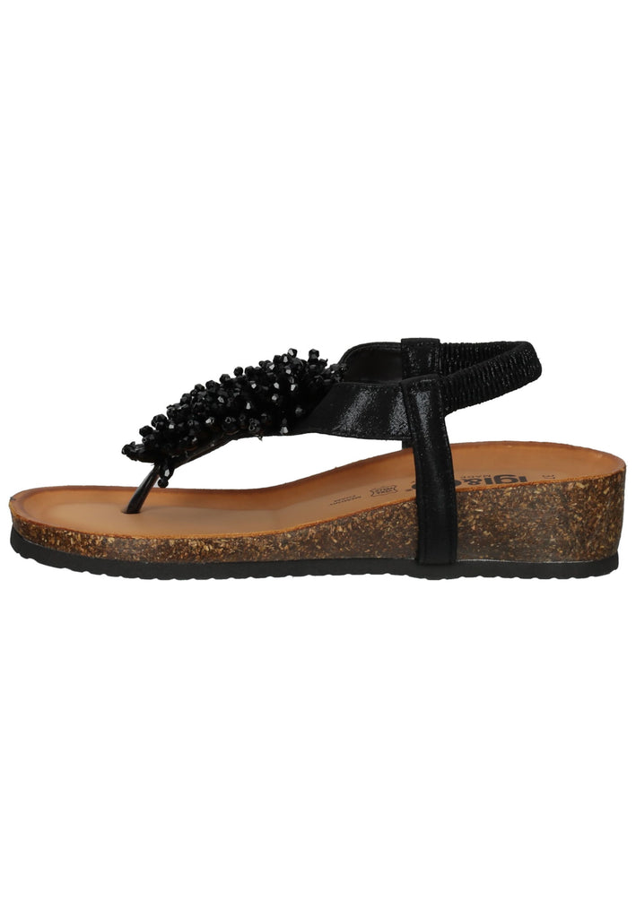 IGI&CO Sandalen Nappaleder Schwarz - surf4shoes
