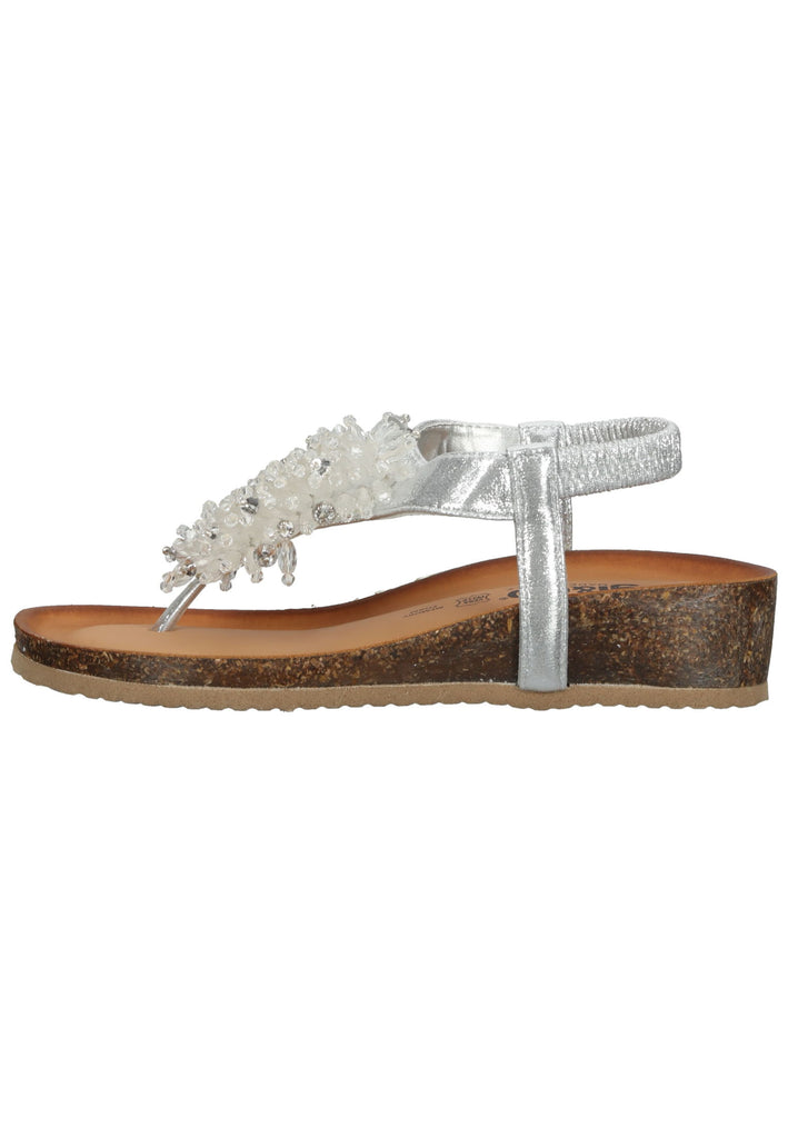 IGI&CO Sandalen Nappaleder Silber - surf4shoes