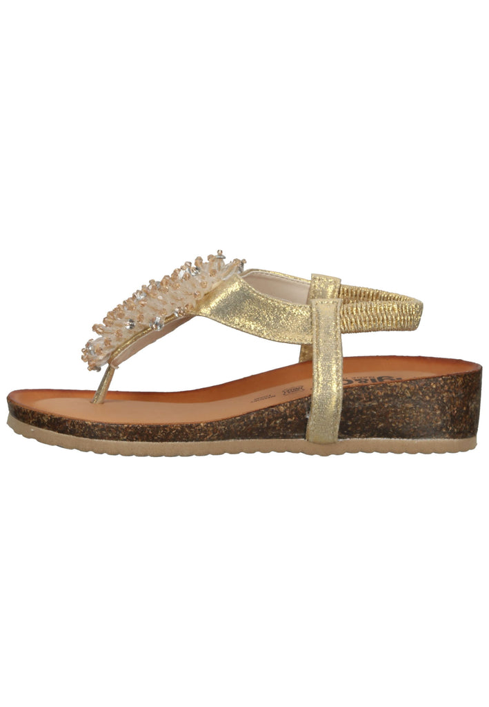 IGI&CO Sandalen Nappaleder Gold - surf4shoes