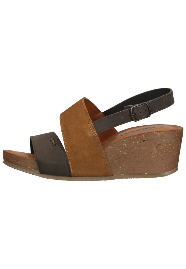 IGI&CO Sandalen Nubukleder Braun - surf4shoes