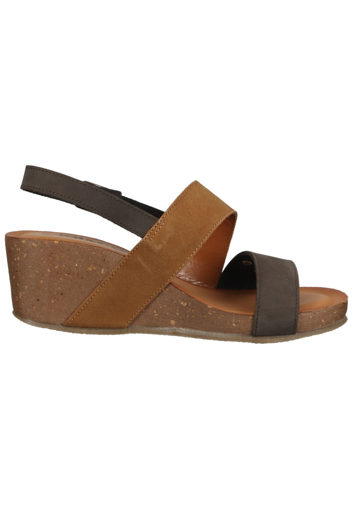 IGI&CO Sandalen Nubukleder Braun - surf4shoes