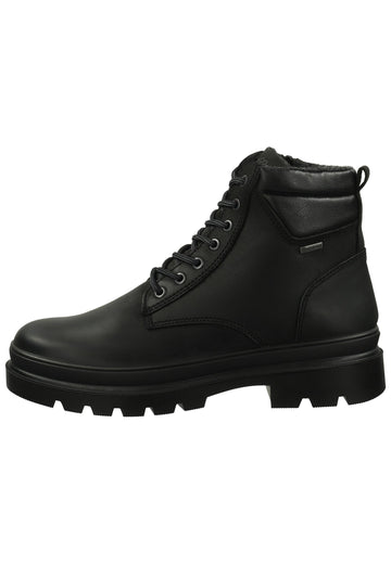 IGI&CO Stiefelette Nubukleder Schwarz Warmfutter - surf4shoes