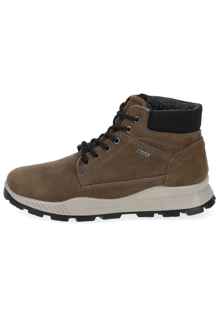 IGI&CO Stiefelette Nubukleder Hellbraun Warmfutter - surf4shoes
