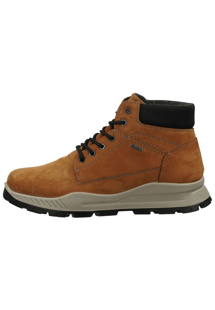 IGI&CO Stiefelette Nubukleder Braun Warmfutter - surf4shoes