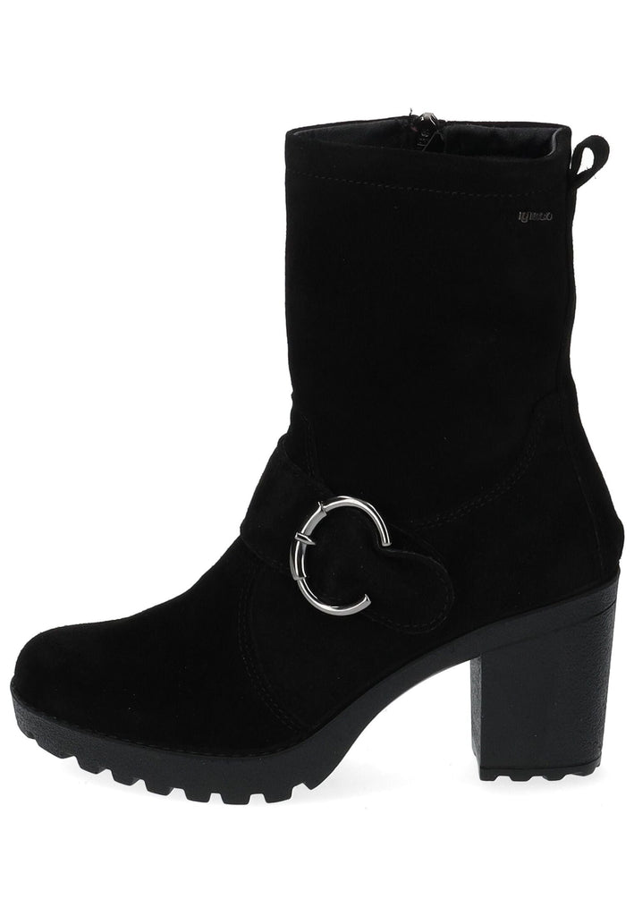 IGI&CO Stiefelette Leder Schwarz - surf4shoes