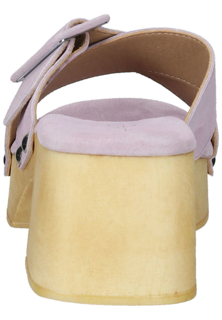 Lazamani Clogs Leder Lilac - surf4shoes