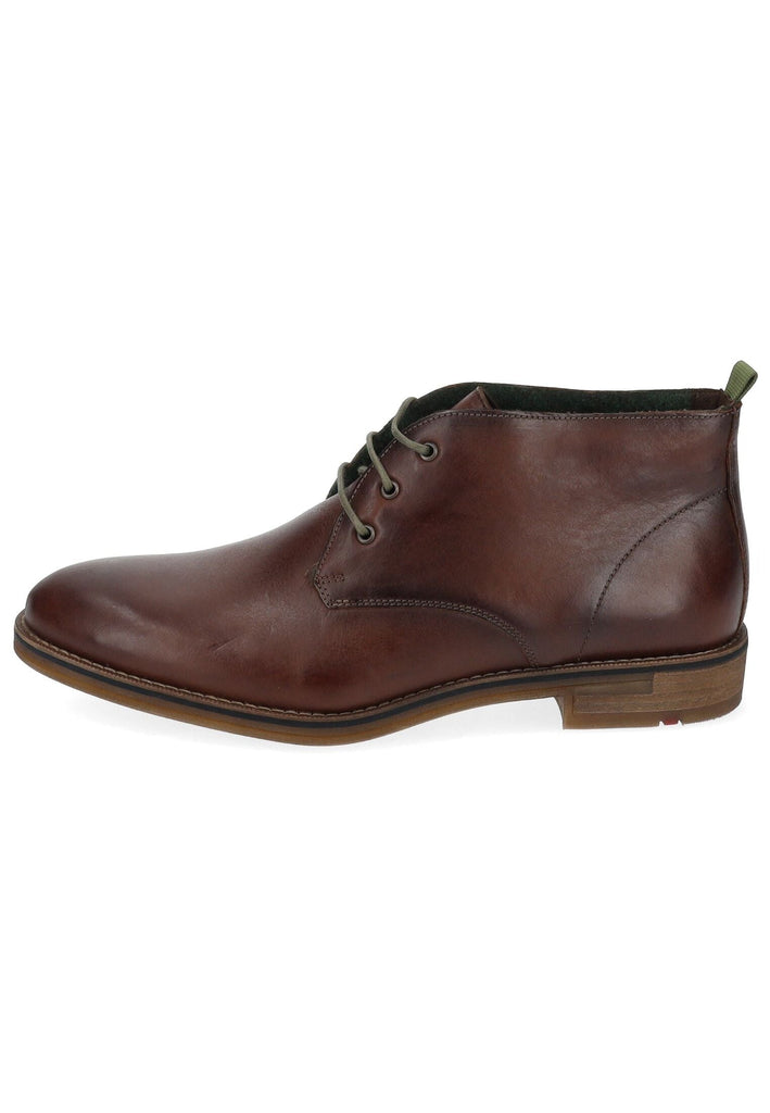 Lloyd Businessschuhe Glattleder Mittelbraun - surf4shoes