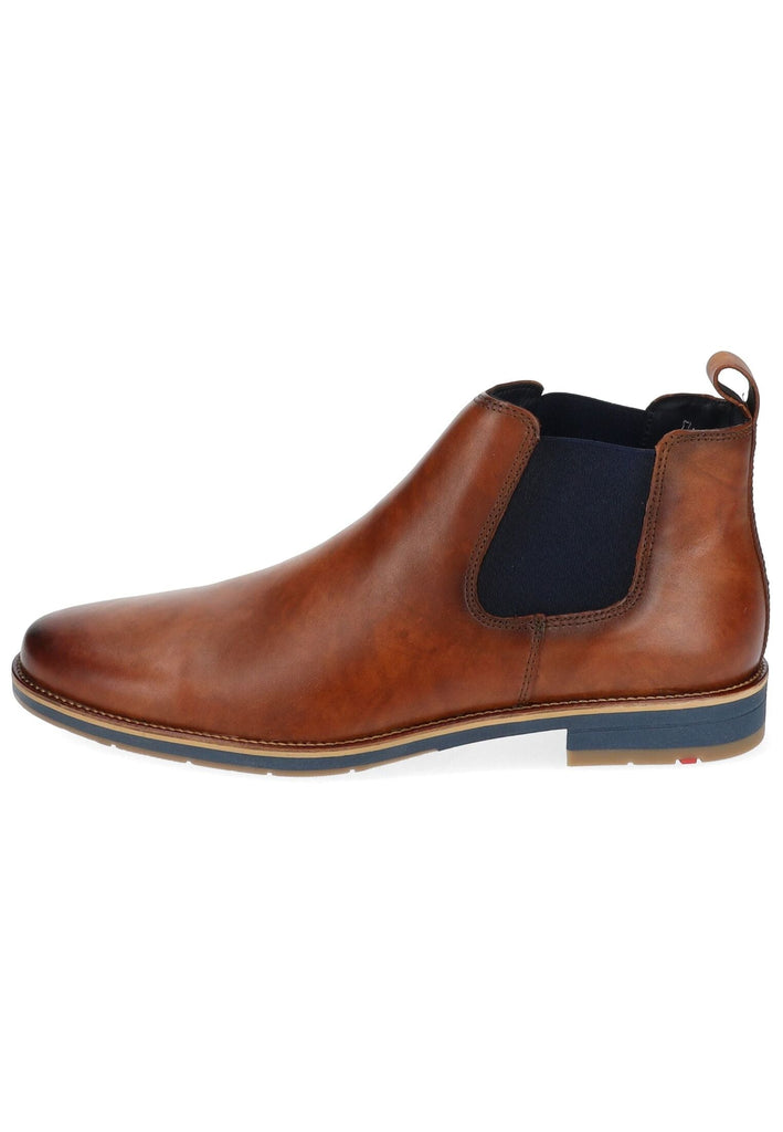 Lloyd Stiefelette Leder/Textil Braun - surf4shoes