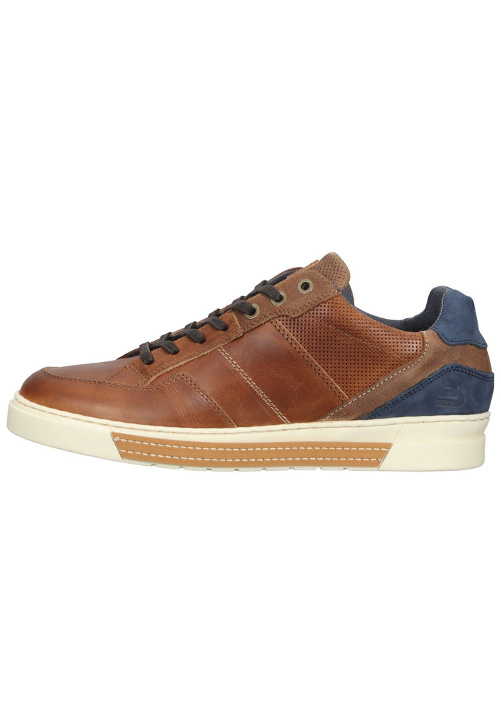 Bullboxer Sneaker Leder Cognac - surf4shoes