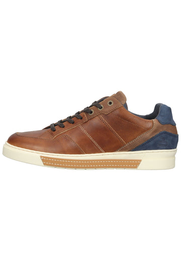 Bullboxer Sneaker Leder Cognac - surf4shoes