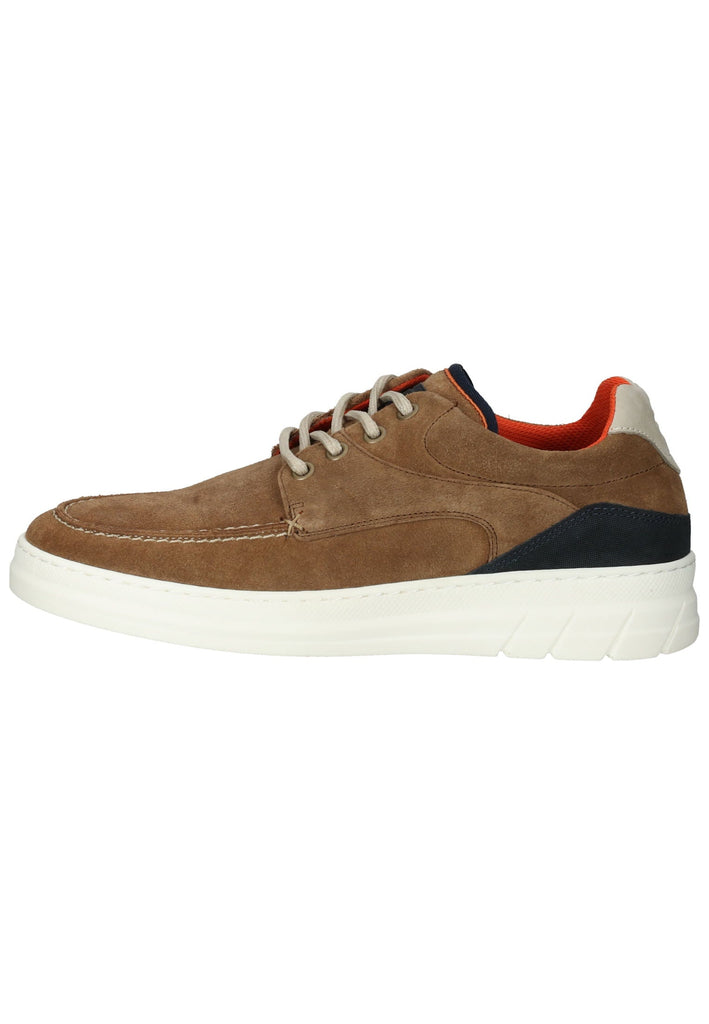 Bullboxer Sneaker Leder Braun - surf4shoes