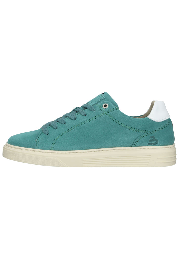 Bullboxer Sneaker Leder Blau - surf4shoes