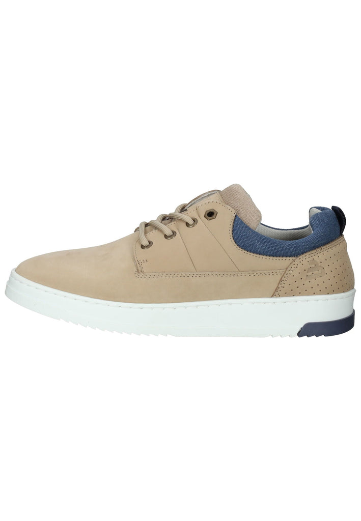 Bullboxer Sneaker Leder Hellbeige - surf4shoes