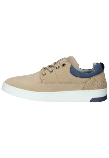 Bullboxer Sneaker Leder Hellbeige - surf4shoes