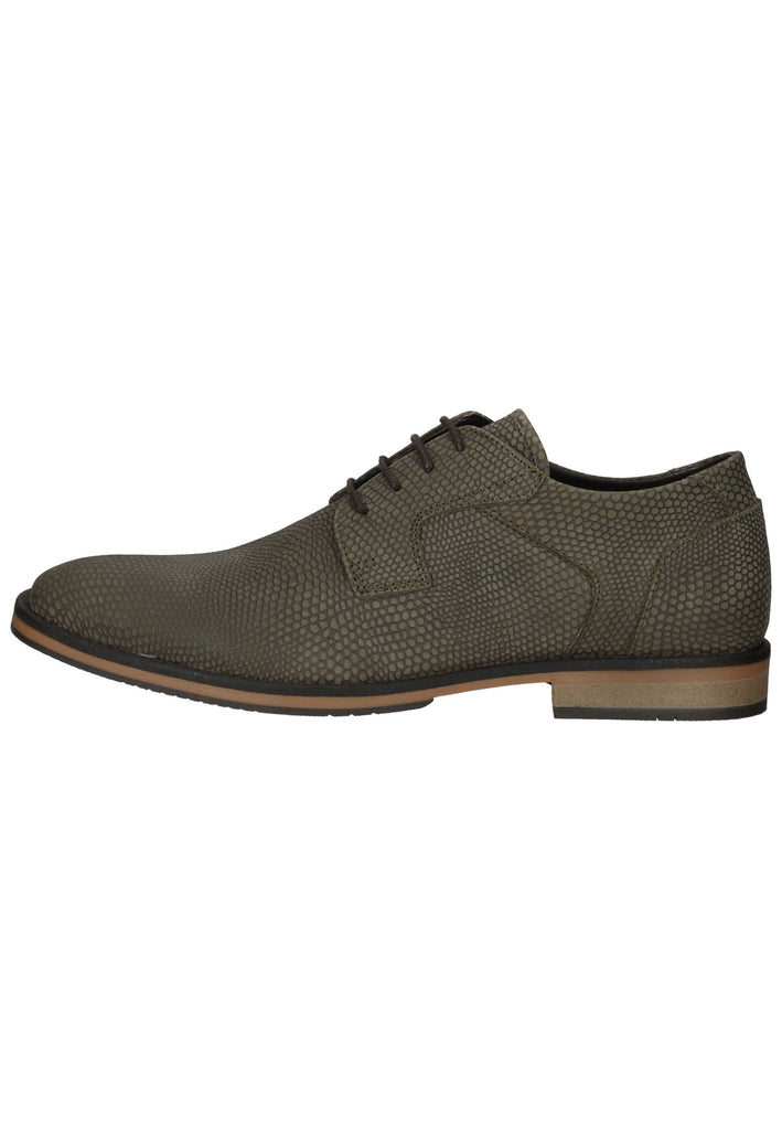 Bullboxer Businessschuhe Leder Taupe - surf4shoes