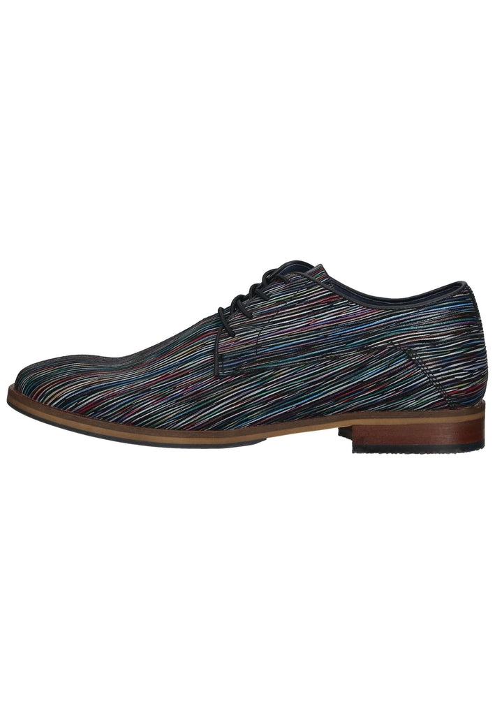 Bullboxer Halbschuhe Glattleder Multi - surf4shoes