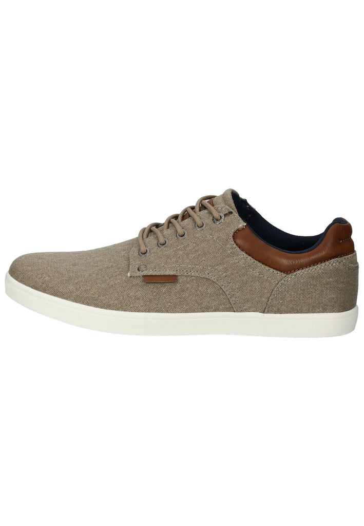 Bullboxer Sneaker Lederimitat/Textil Beige - surf4shoes