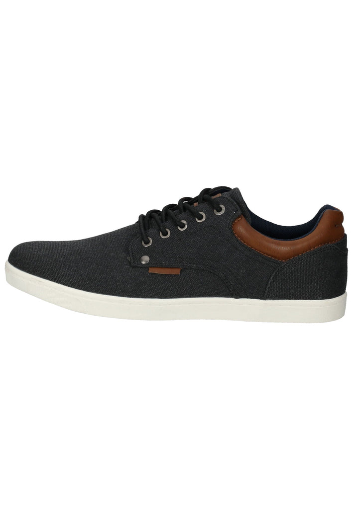 Bullboxer Sneaker Lederimitat/Textil Schwarz - surf4shoes