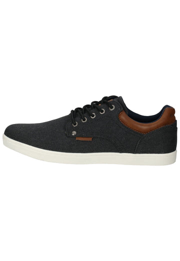 Bullboxer Sneaker Lederimitat/Textil Schwarz - surf4shoes