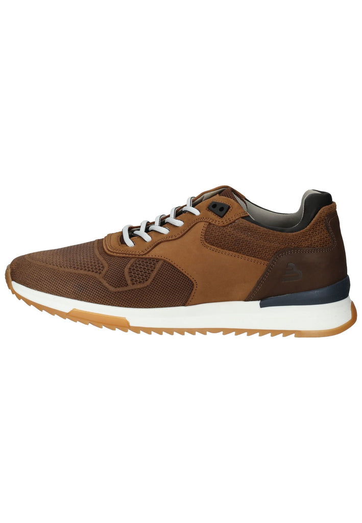 Bullboxer Sneaker Leder/Textil Braun - surf4shoes