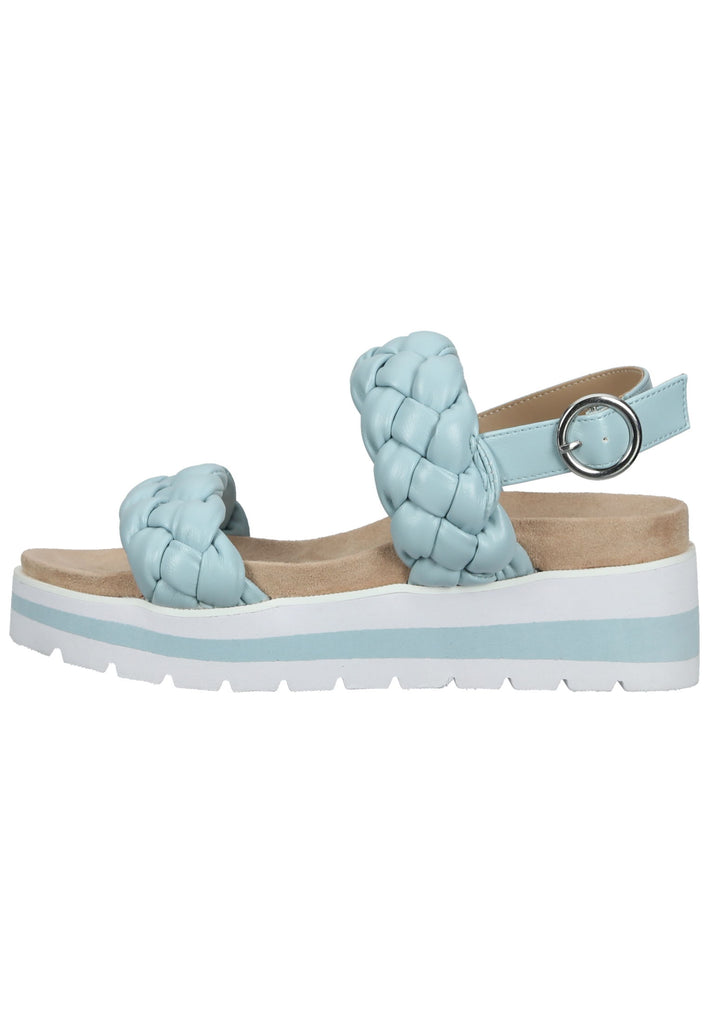 Bullboxer Sandalen Lederimitat Hellblau - surf4shoes
