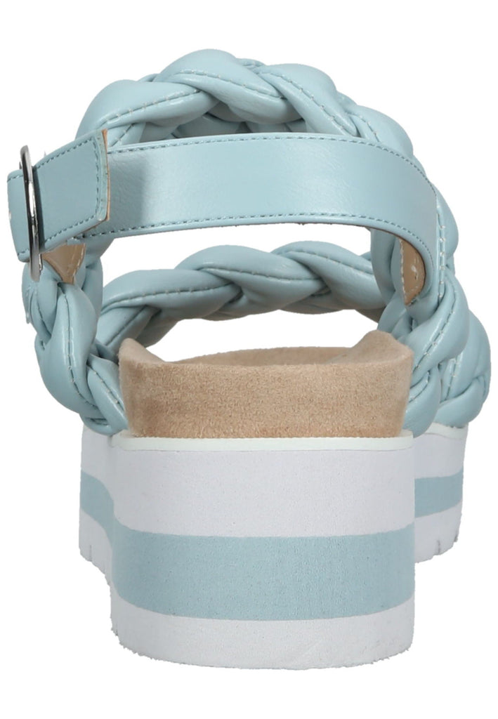 Bullboxer Sandalen Lederimitat Hellblau - surf4shoes