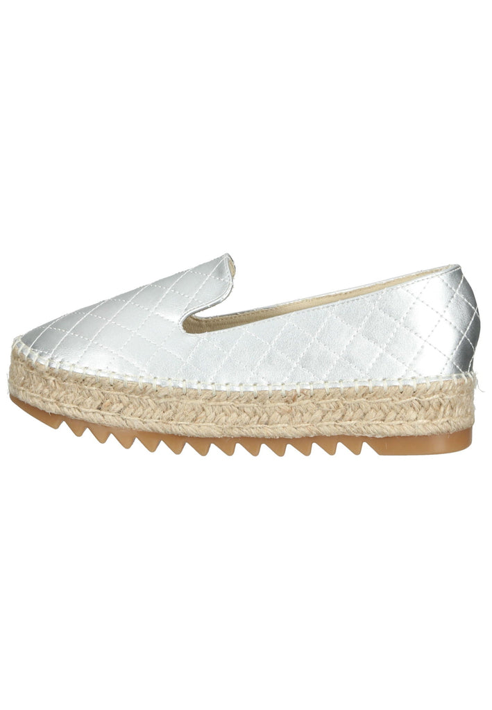 Bullboxer Halbschuhe Lederimitat Silber - surf4shoes