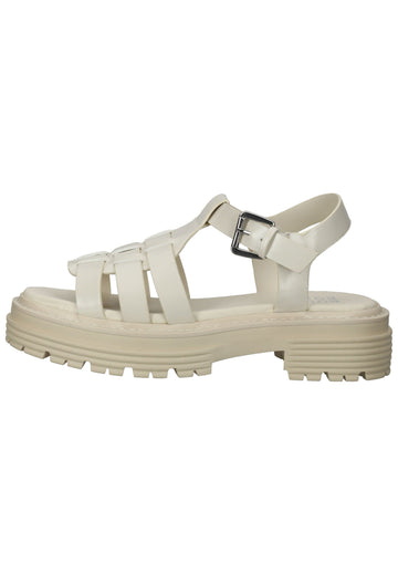 Bullboxer Sandalen Lederimitat Beige - surf4shoes