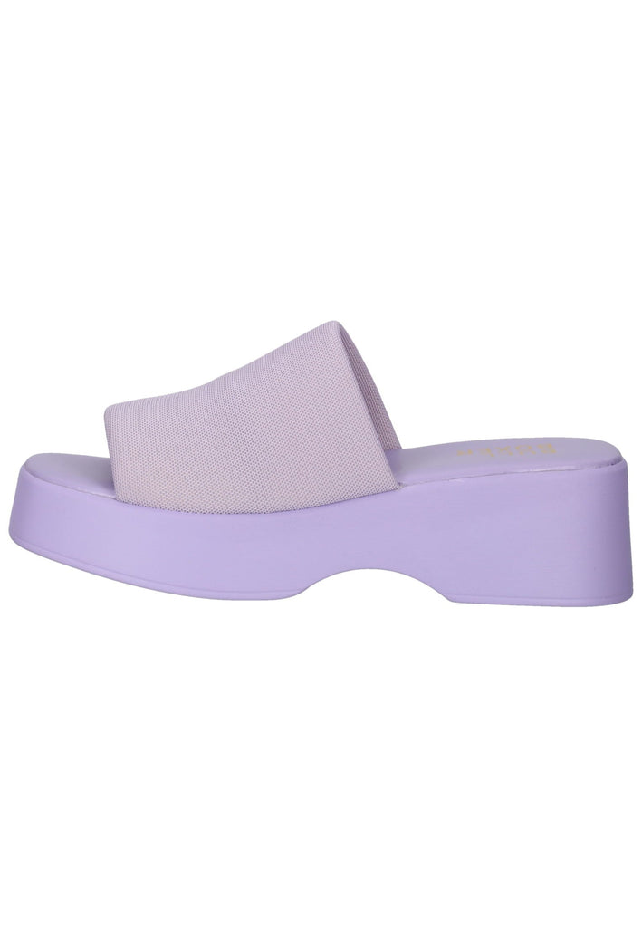 Bullboxer Pantoletten Textil Purple - surf4shoes