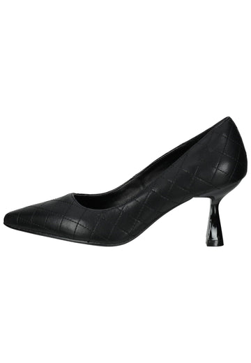 Bullboxer Pumps Lederimitat Schwarz - surf4shoes